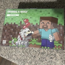 Youtooz: Minecraft Collection: Taming a Wolf Vinyl Figure #13 picture
