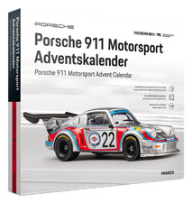 FRANZIS Porsche 911 Motorsport Advent Calendar 1:43 Carrera RSR Turbo 2.1 Kit picture