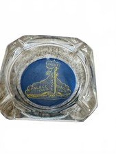 Vintage Palace Club Casino Reno NV Glass Ashtray picture