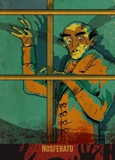 Nosferatu by Robert Jimenez Trading Card Set Horror Monster Vampire Art picture
