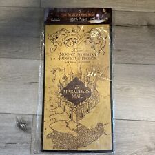 Harry Potter The Marauder's Map Authentic Prop Replica The Noble Collection NEW picture