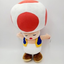 *LARGE Sleeping Toad Plush* Universal Studio Super Nintendo World Cushion Pillow picture