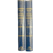 Memoirs of General William T Sherman 2 Volume Set Archive Soc.,1997,814 pp. New picture