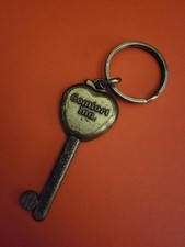 Vintage Comfort Inn Metal Key Keychain-retro Motel Hotel Advertising Promo Fob picture