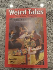 Girasol Collectibles Weird Tales June 1926 HP Lovecraft picture