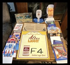 VTG 1980’s Beer Advertisements lot of 22 picture