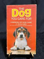 1968 Carnation Friskies Dog Food Advertising Book, “The Dog You Care For” Manual picture