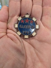 1947 China Anti-Japanese War Medal Northeast Democratic United Army Yang Jingyu picture
