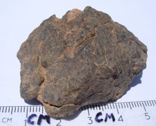 48.3 grams NWA xxx Morocco unclassified as found Moroccan Meteorite with a COA picture
