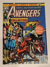 AVENGERS #119 COLLECTOR GLOSSY 9.0/9.2 1974 picture