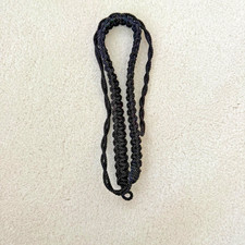 Black Nylon Cobra Knot Aiguillette Military Parade Shoulder Cord picture