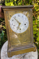 Spectacular giant French regulator clock Westminster chimes Causard Paris 1880 picture