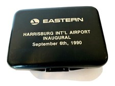 VINTAGE EASTERN AIR LINES INAUGURAL SERVICE OFFICE GIFT SET (1990 HARRISBURG) picture