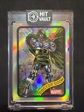 2025 Topps Chrome Marvel Doctor Doom Refractor #148 picture