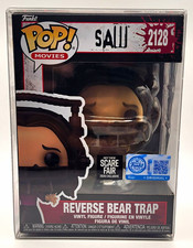 Funko POP Saw Reverse Bear Trap #2128 Hot Topic Exclusive On Hand W/Protector picture