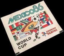 PANINI TUTE WC 86 MEXICO 86 STICKER PACKET ZICO MARADONA picture