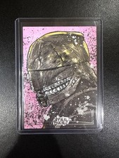 2026 Topps Chrome Star Wars The Stranger John Benitez 1/1 Sketch picture
