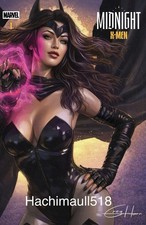 Midnight X-Men 1 Greg Horn Trade NYCC 2026 NM Presale Ships Oct 12 picture