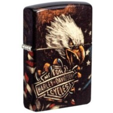 Zippo 47170, Harley Davidson 2026 Limited Edition Lighter, 540 Brass Fusion picture