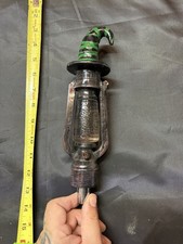 Rare Witch’s Hat Brewing Company Halloween Witch Scary Lantern Beer Tap Handle picture