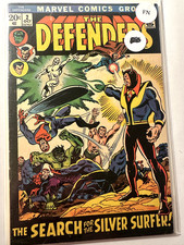 The Defenders HUGE COLLECTION #2-123 (Marvel 1972) $10 flat shipping picture