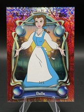2025 Topps Disney Wonder Belle, Red /5 #43 Beauty & The Beast picture