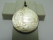 SILVER WW1 JAPANESE VICTORY BADGE MEDAL TABLE ARMY NAVY WWI pre ww2 war 1 picture