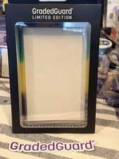 GradedGuard Vortex Limited Edition Green Black Yellow-BGS Graded Card Slab Guard picture