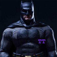 MUFF Batman Bruce Wayne 1/12 Head Model+ Neck + Cape Figure Accessory Pack B picture