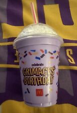 McDonald’s Grimace Birthday Shake Replica picture