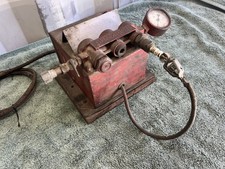Rare 1930's Champion Spark Plug Cleaner Tester Vintage Untested Garage picture
