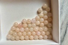 50 pcs Natural Rose Quartz Stone Round Beads 8mm C712 picture