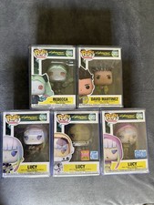 Funko Pop Cyberpunk Edgerunners Lot Of 5, SDCC LUCY PLEASE READ DESCRIPTION picture