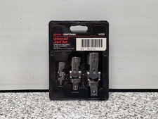 Sears Craftsman USA 4250 3pc Universal Joint Set 1/2” 3/8” 1/4” picture