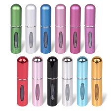starfa lab 12 PCS Travel Refillable Perfume Atomizer Bottles,5ml colorful picture