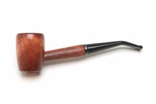 Cherry Rob Roy Bent Smoking Pipe Missouri Meerschaum Corncob Pipe 1 Count picture