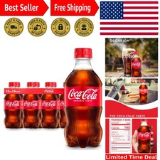 Refreshing Classic Cola Soda, 8 Pack of 12 fl oz Bottles - Low Sodium and Kosher picture