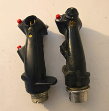 Damaged, Missing Parts, As Is, Surplus, Good For Parts Pilot Hand Grips picture