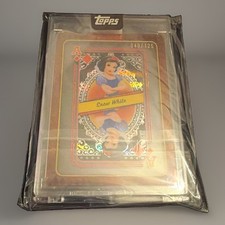 Topps 2025 Disney Princess Queens of Hearts Snow White QH-3 /125 Insert picture