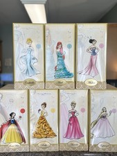 Disney Store Exclusive Disney Princess Designer Collection Fashion Dolls picture