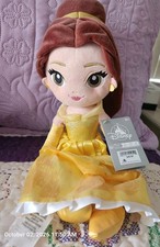 Disney Princess Belle Plush Doll Beauty and The Beast 14.5  NWT From WDW picture