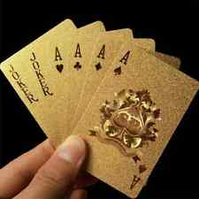 1x Deck Plastic Playing Cards Waterproof Standard Deck with Case picture
