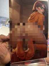 Keys Comics #2 Velma-A SOLD OUT Cosplay VIRGIN Variant Ltd RARE picture