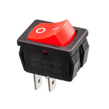 4 Pin 8 Amp Rocker Switch On Off For Shop Vac Vacuum Cleaner Replacement Panel M picture