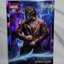 2025 Topps Chrome Marvel Studios Peter Quill / Star-Lord 01/15 picture