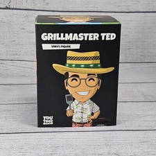 Grillmaster Ted Youtooz (Lunch Club) Vinyl Fig #5 LIMITED ED. UNSCRATCHED NIB picture