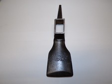 Vintage True Temper Flint Edge Shipwrights Adze Head - Timber Framing Off Grid picture