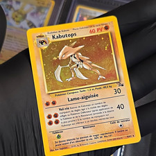 German Kabutops 100% Flawless Pokémon Card Pack Fresh NM 9/62 1995 Fossil Set picture