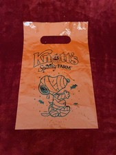 Knott’s Berry Farm Trick or Treat Bag Spooky Farm Snoopy Halloween Peanuts  picture