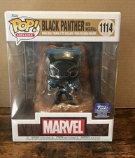 Funko Pop Deluxe: Marvel - Black Panther With Waterfall - Funko Hollywood Store picture